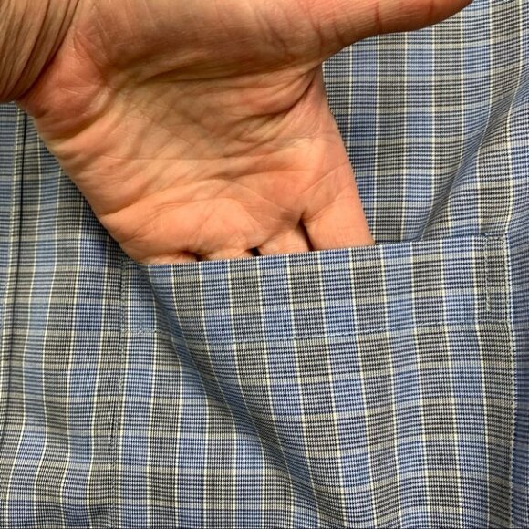 Denver hayes long sleeve no iron button up XL - Picture 7 of 10